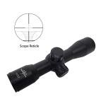 SAS 4x32 Multi-Reticle Crossbow Scope with Rings