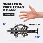Powerful 150lbs Crossbow - 340 fps for Hunting