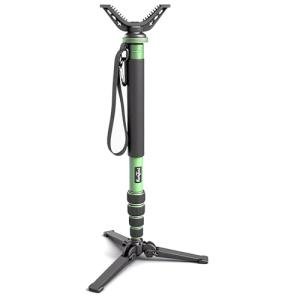 HUNTPAL Adjustable Monopod Shooting Stick for Crossbows