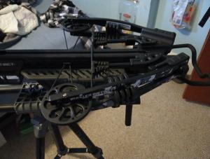 Killer Instant Temper Reverse Draw Crossbow