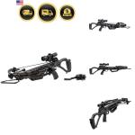 400 FPS Reverse Draw Crossbow Package with Crank