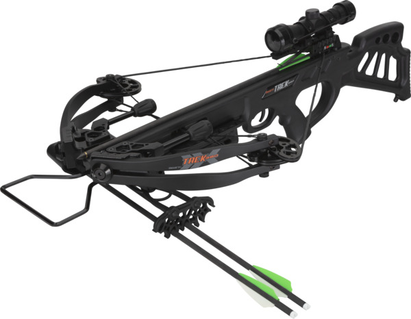 Bear x Trek 380 Crossbow Package + 4x32 Scope