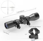 4x32 Compact Crossbow Scope with BDC Reticle