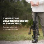 BALLISTA MegaBat Reverse Draw Crossbow - 450 FPS