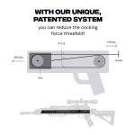 BALLISTA MegaBat Reverse Draw Crossbow - 450 FPS