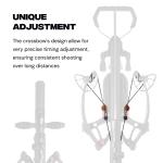 BALLISTA MegaBat Reverse Draw Crossbow - 450 FPS