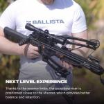 BALLISTA MegaBat Reverse Draw Crossbow - 450 FPS