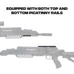 BALLISTA MegaBat Reverse Draw Crossbow - 450 FPS