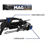 Excalibur Mag AIR Lightweight Versatile Hunting Crossbow