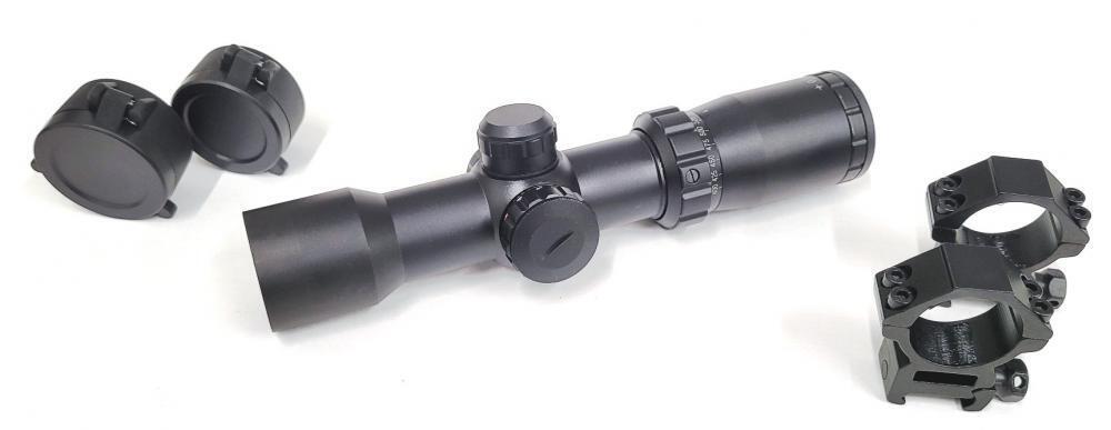 Illuminated Crossbow Scope for 400FPS to 550FPS