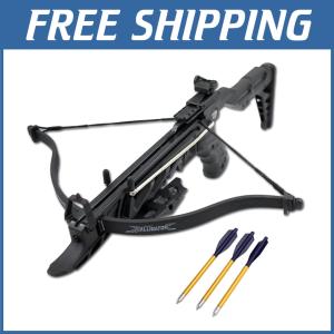 Cobra Self-Cocking Crossbow - 80lbs, 225fps