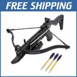 Cobra Self-Cocking Crossbow - 80lbs, 225fps