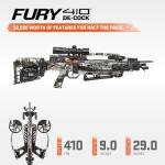 Wicked Ridge Fury 410 Reverse Draw Crossbow