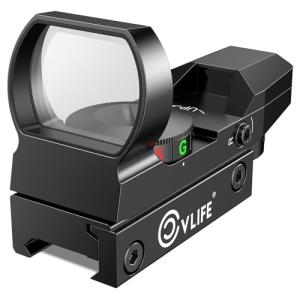 CVLIFE 1X22 Red Green Dot Reflex Sight