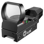 CVLIFE 1X22 Red Green Dot Reflex Sight