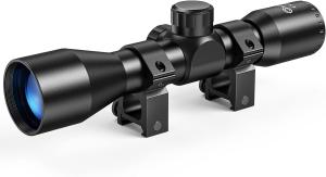Illuminated Compact Crossbow Scope for Hunting