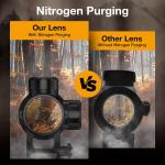 Illuminated Compact Crossbow Scope for Hunting