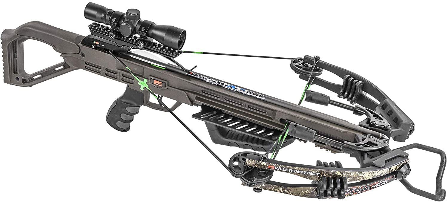 Killer Instinct Lethal 405 Reverse Draw Crossbow