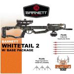 Barnett Whitetail Hunter II Realtree Hunting Crossbow Package