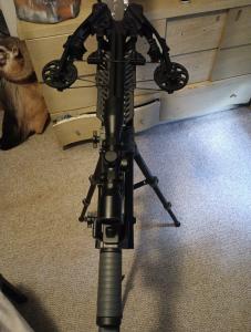 Instant Temper X Reverse Draw Crossbow