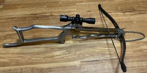 Barnett Commando 150 lb Reverse Draw Crossbow with Scope