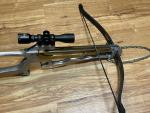 Barnett Commando 150 lb Reverse Draw Crossbow with Scope