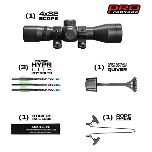 Killer Instinct Lethal 405 Reverse Draw Crossbow