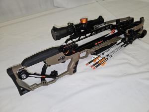 Ravin Long Range Reverse Draw Crossbow Set