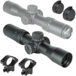 BALLISTA Falcon Flex Crossbow Scope with Adjustable Magnification