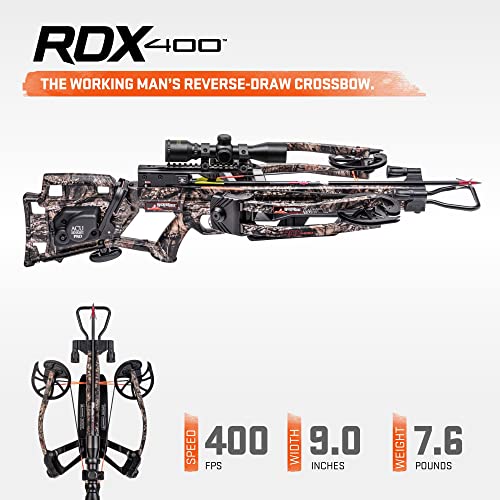 Wicked Ridge RDX 400 ACUDraw Pro Crossbow