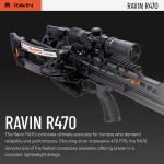 RAVIN R470 High-Performance Reverse Draw Crossbow