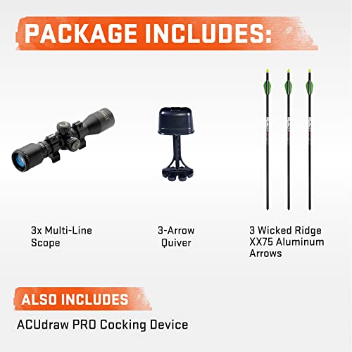 Wicked Ridge RDX 400 ACUDraw Pro Crossbow
