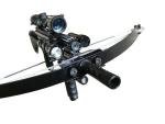 120lbs WT4 Tactical Steel Ball Crossbow with Light
