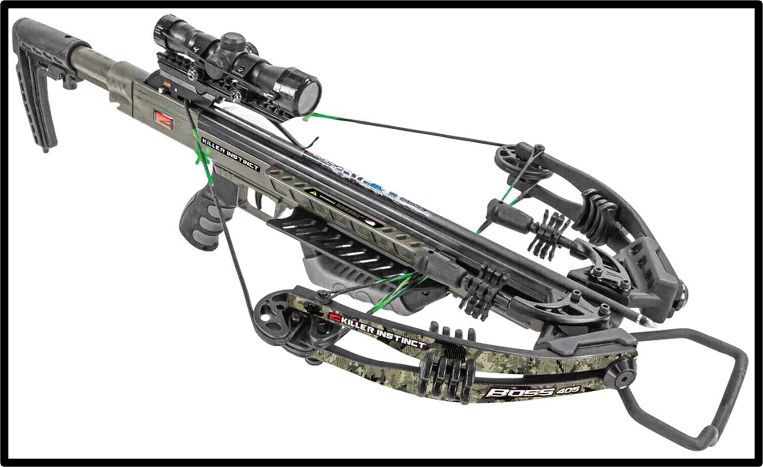 Killer Instinct Boss 405 Crossbow Package