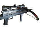 120lbs WT4 Tactical Steel Ball Crossbow with Light