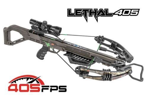 Killer Instinct Lethal 405 Reverse Draw Crossbow