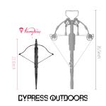 80 lb Reverse Draw Crossbow with Red Dot Sight