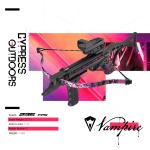 80 lb Reverse Draw Crossbow with Red Dot Sight