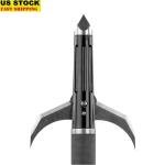 100 Grain Expandable Broadheads for Crossbow Hunting