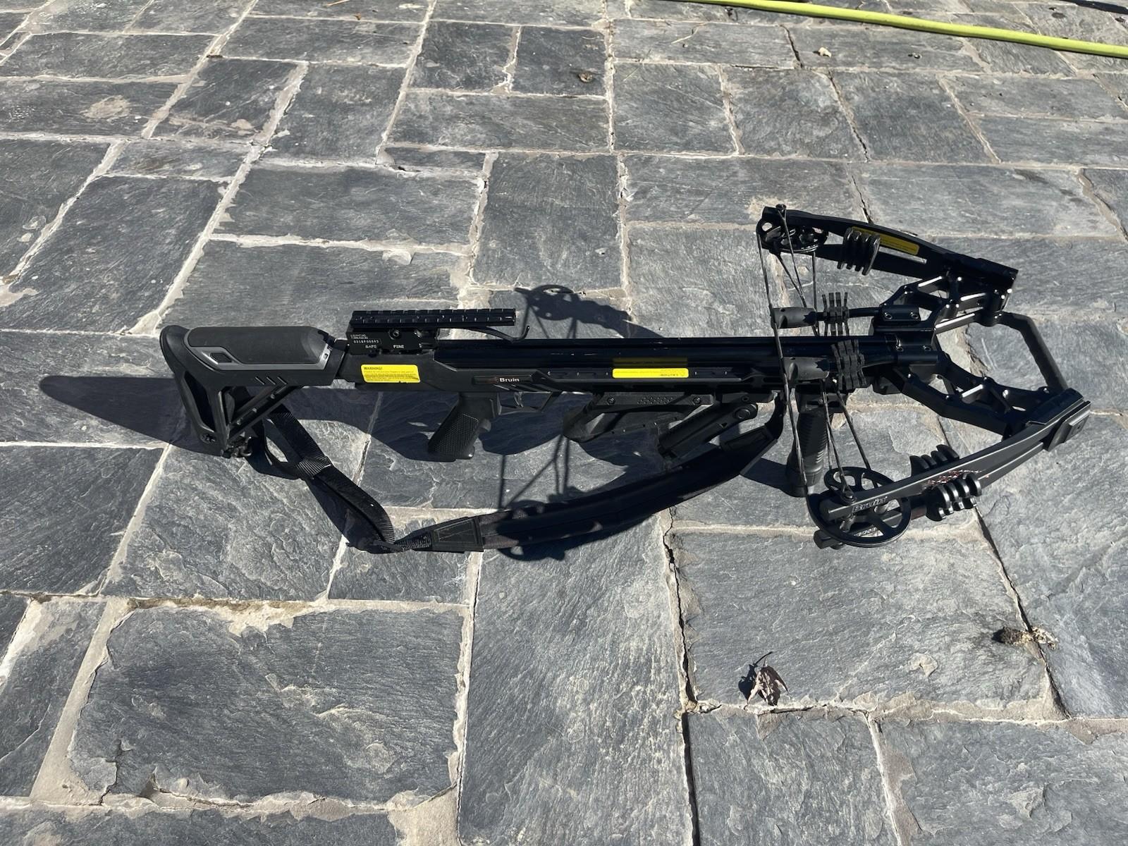 Bruin Ambush 345 Tactical Reverse Draw Crossbow