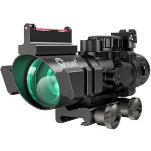 CVLIFE 4x32 Tactical Scope with Illuminated Reticle