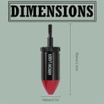 GOTICAL Red Dot Laser Sight for Crossbows