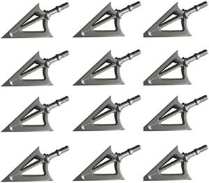JIANZD 100 Grain Fixed Blade Broadheads - 12 Pack