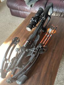 Ravin R10 Black Reverse Draw Crossbow Package