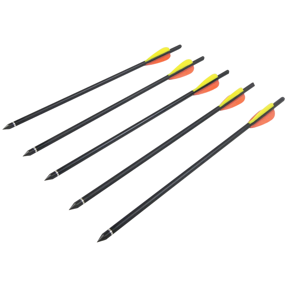 180 lb Black/Camouflage Crossbow + 4x20 Scope +7 Arrows