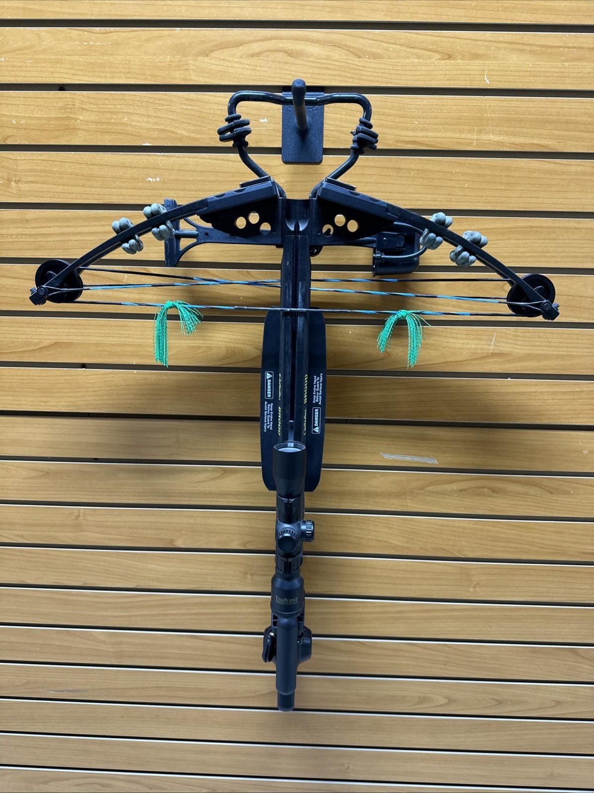 Cabela’s Brood Reverse Draw Crossbow with Accudraw
