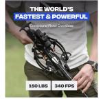 Ballista BAT 340fps Reverse Draw Compound Crossbow