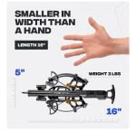 Ballista BAT 340fps Reverse Draw Compound Crossbow