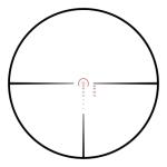 XB30 Zoom 2-8x36 Crossbow Scope 470-510fps