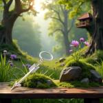 Silver Bow and Arrow Keychain for Archery Lovers